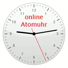 atomuhr deutschland.